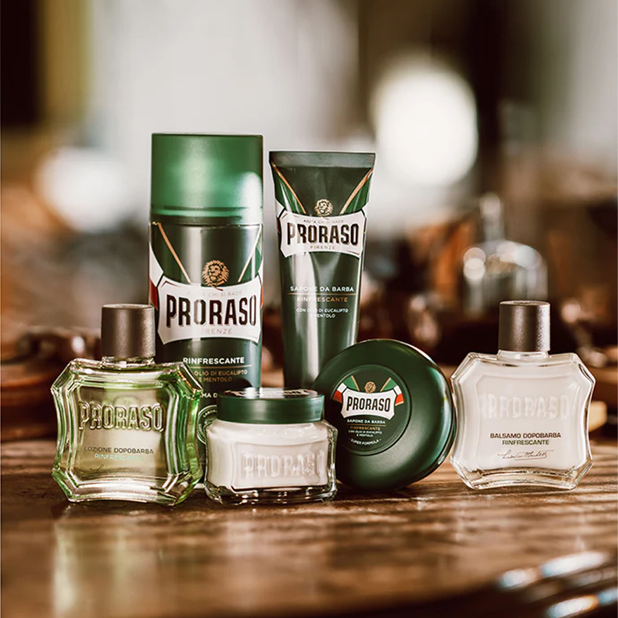 Proraso Піна для гоління Proraso Green Shaving Foam Refresh Eucalyptus, 400 мл
