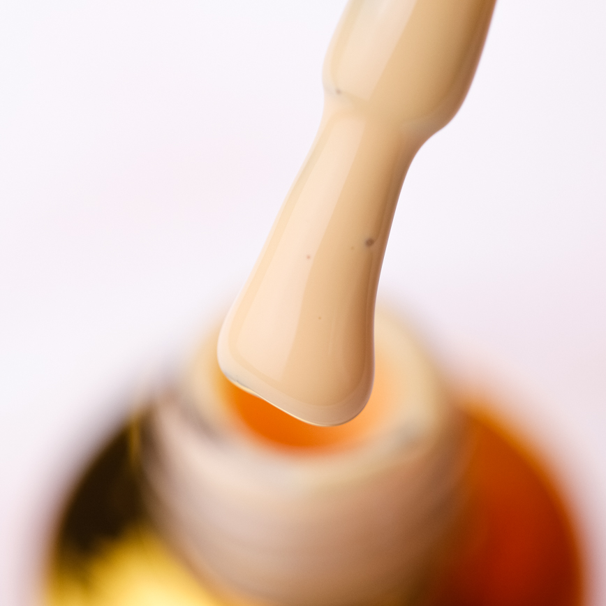 FOX Spectrum gel varnish No. 018 (wheat, enamel), 7 ml