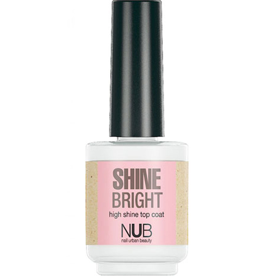 Закріплювач лаку Shine Bright NUB, 14 мл
