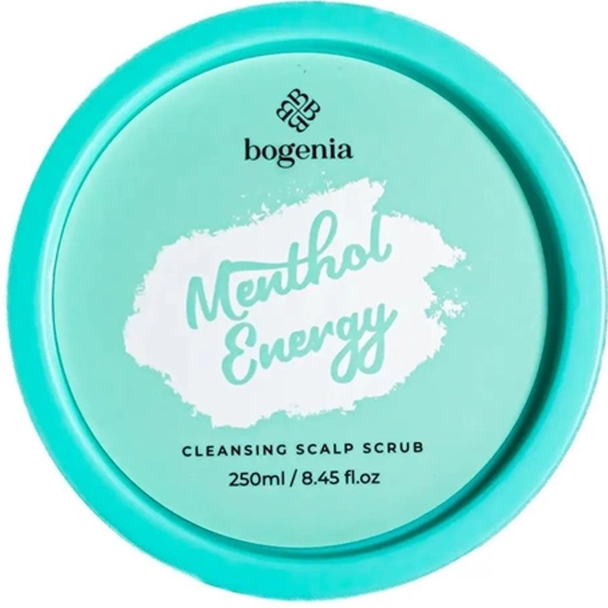 BOGENIA Cleansing scalp scrub Menthol Energy, 250 ml BOGENIA Cleansing scalp scrub Menthol Energy, 250 ml