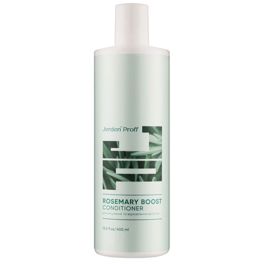 Jerden Proff ROSEMARY BOOST Кондиционер с розмариновым маслом для укрепления волос, 400 мл
