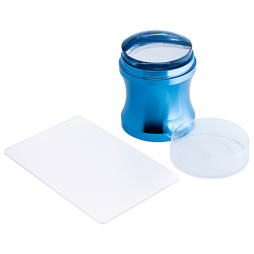 mART Stamp mirror silicone (turquoise)