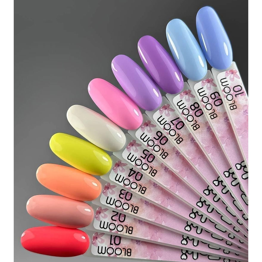 Toki Toki Gel nail polish Bloom BM01, 5 ml