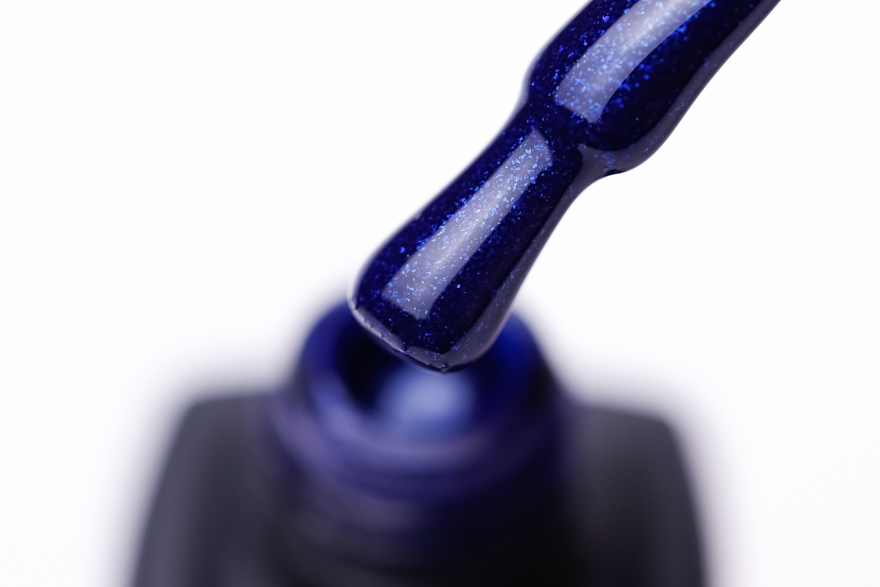 MOON FULL color Gel polish No. 174 gel-varnish (sapphire, micro-shine), 8 ml