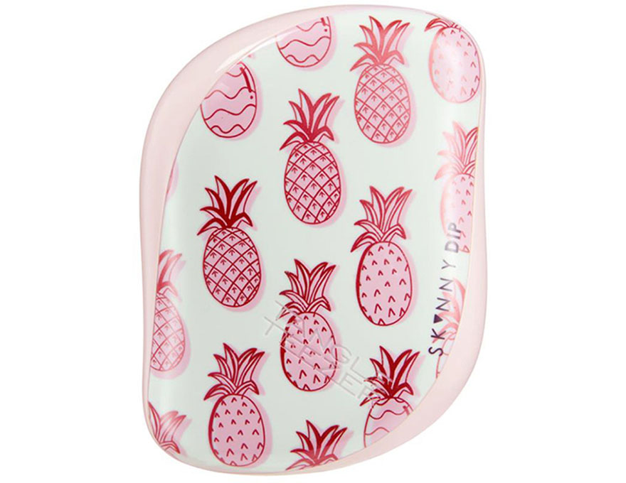 Tangle Teezer Hairbrush Compact Styler Skinny Dip Pineapple Tangle Teezer Hairbrush Compact Styler Skinny Dip Pineapple
