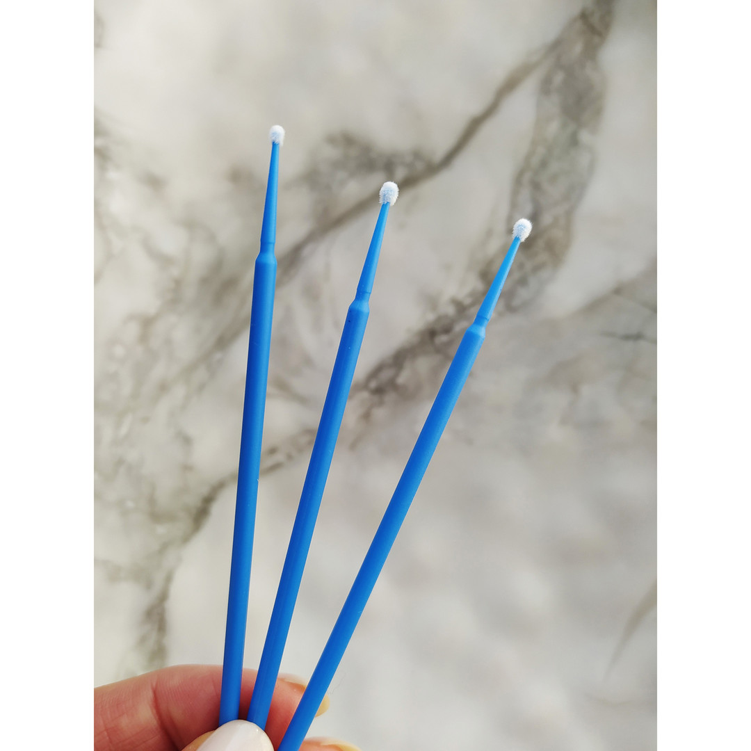 Microbrush for eyelash extension and removal, 1 pc