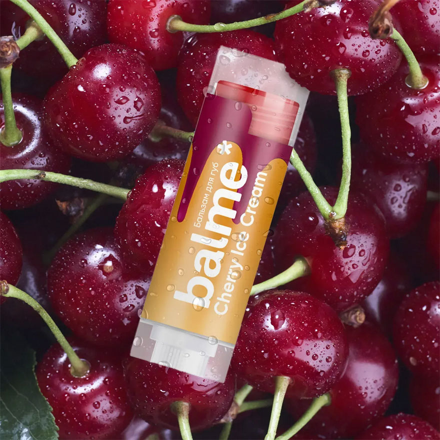 Balme Бальзам для губ Cherry Ice Cream, 5 г