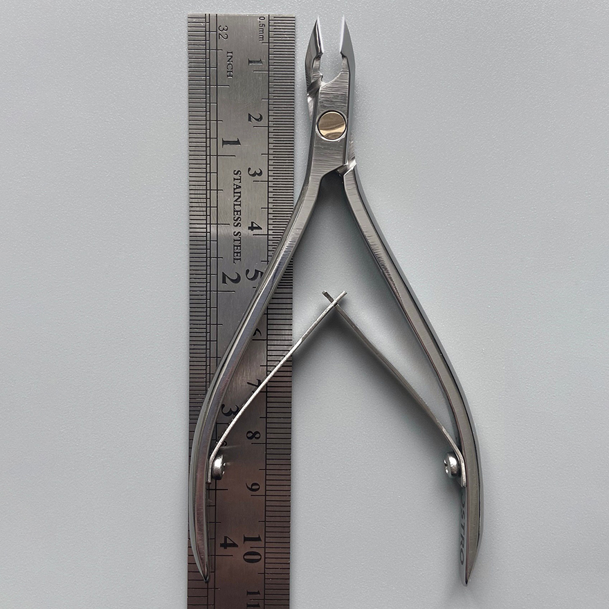 OSTRO professional cuticle nippers mini, 5-6 mm