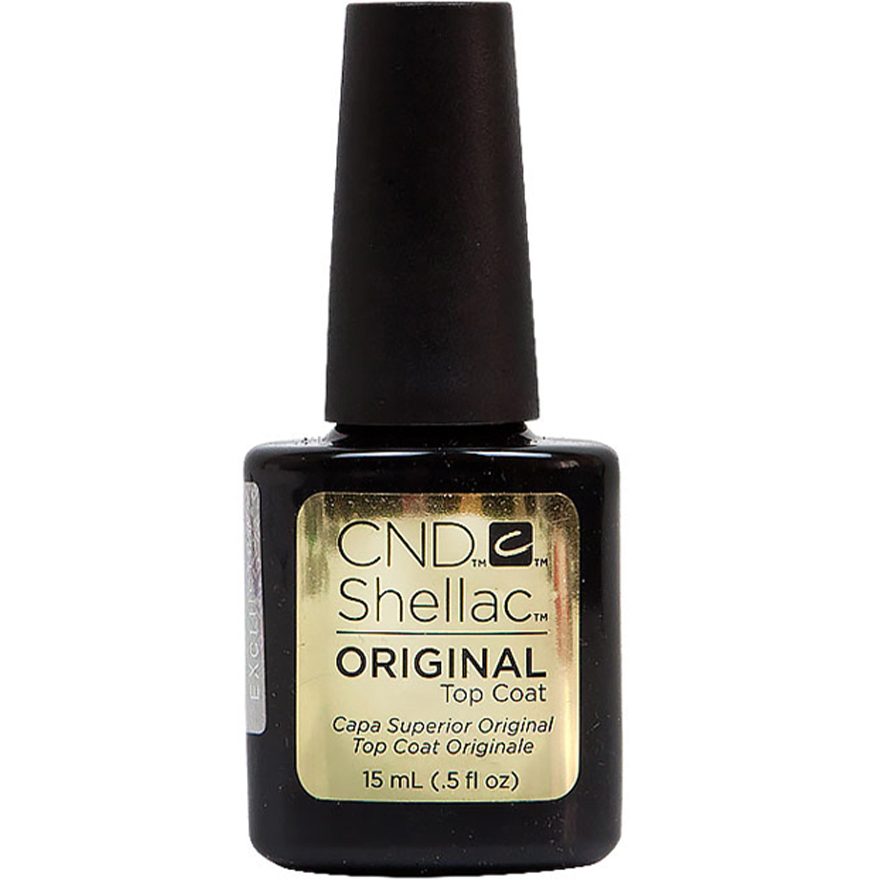 CND Shellac Top Coat Fixer for gel polish, 15 ml