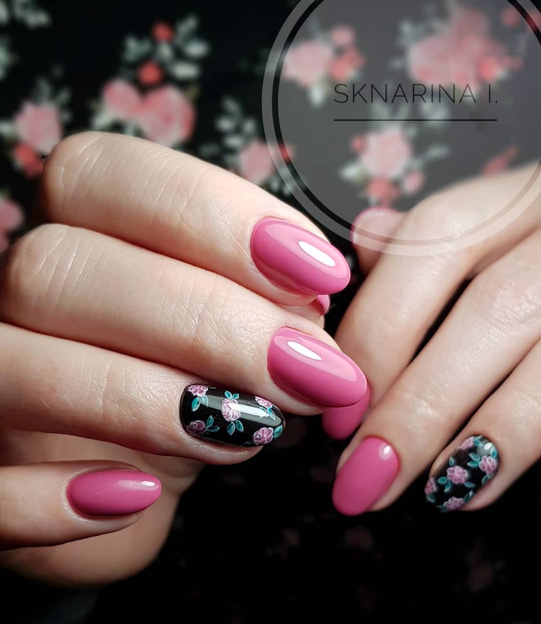Kira Nails gel-varnish No. 155 (lilac-pink, enamel), 6 ml