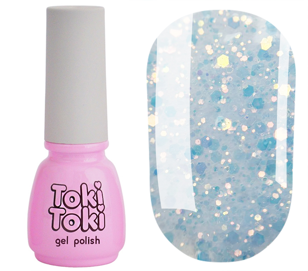 Toki Toki Gel polish for nails Unicorn UN06, 5 ml Toki Toki Gel polish for nails Unicorn UN06, 5 ml