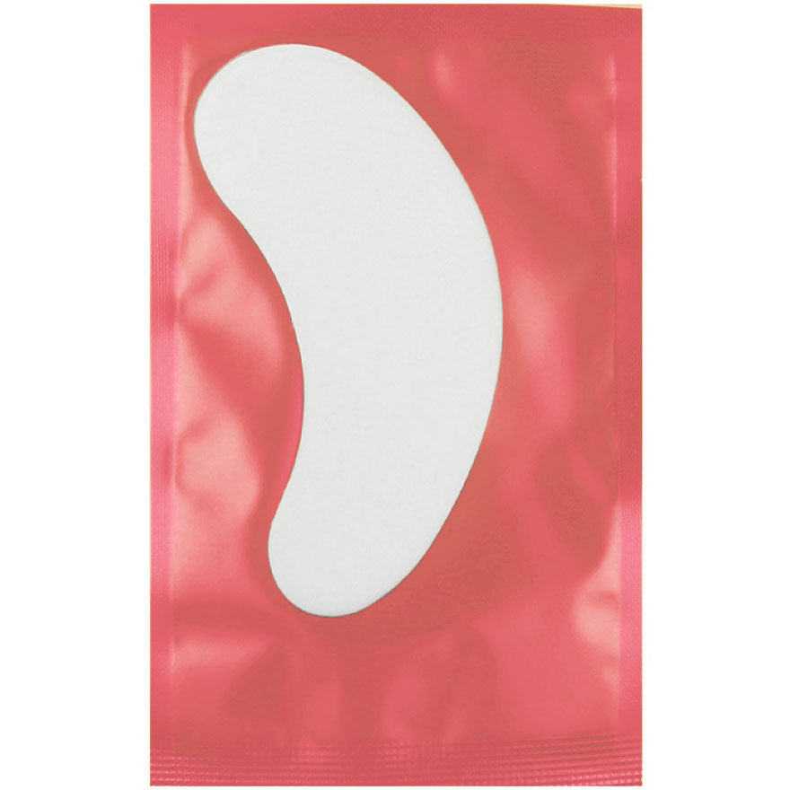Eye Gel Patches патчи гелевые безворсовые подушечки под глаза, персиковые, 50 шт.
