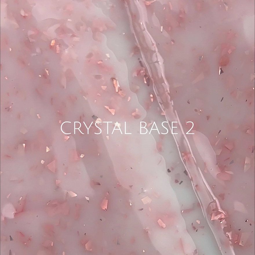 Victoria Avdeeva База для нігтів Crystal base №02, 20мл
