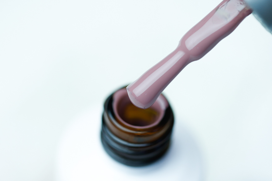 Atica Latte Nude GPM26 gel-varnish (latte, enamel), 7.5 ml