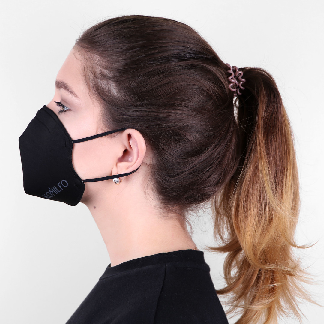 Komilfo Mask black