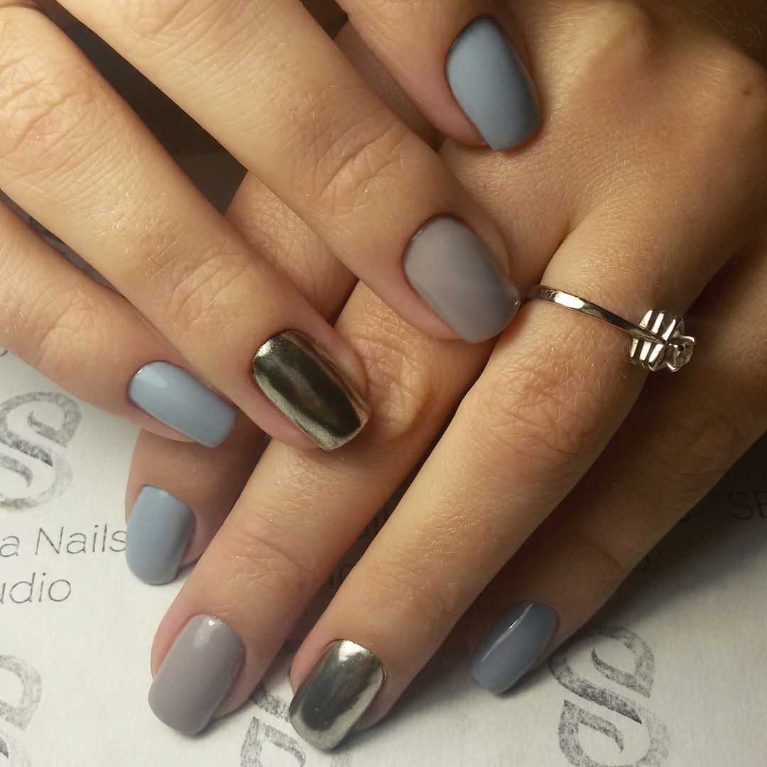 Gel Polish Komilfo Deluxe Series D071 (light graphite, enamel), 8 ml.
