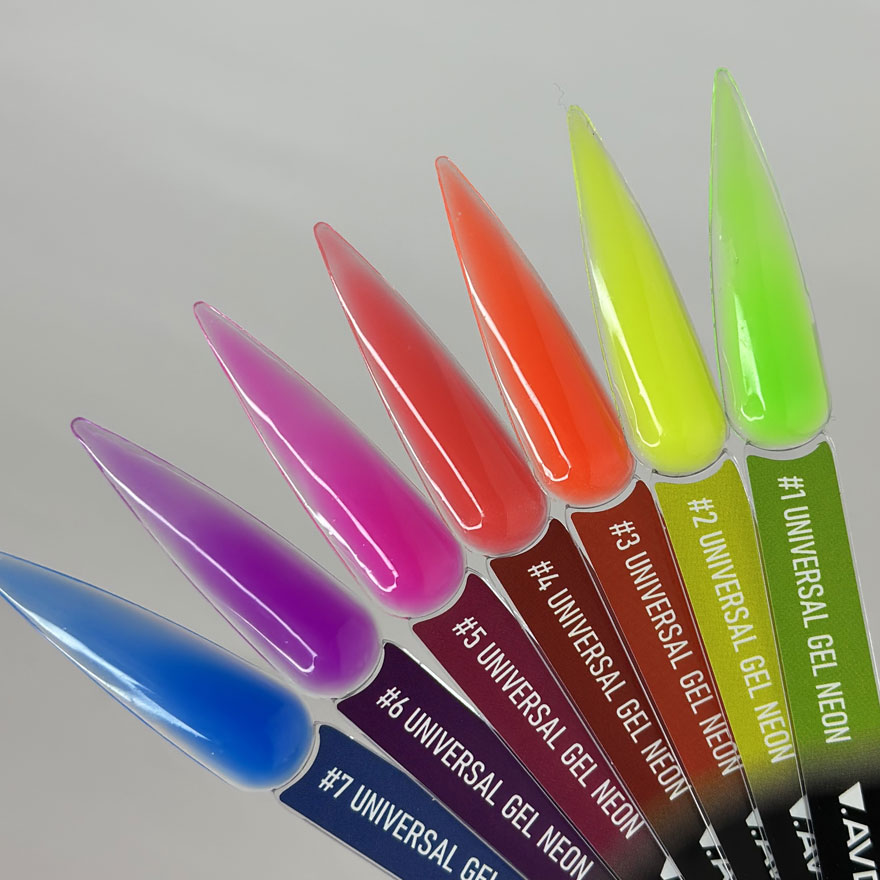 Victoria Avdeeva Гель для нігтів Universal Gel Neon 2, 12 мл