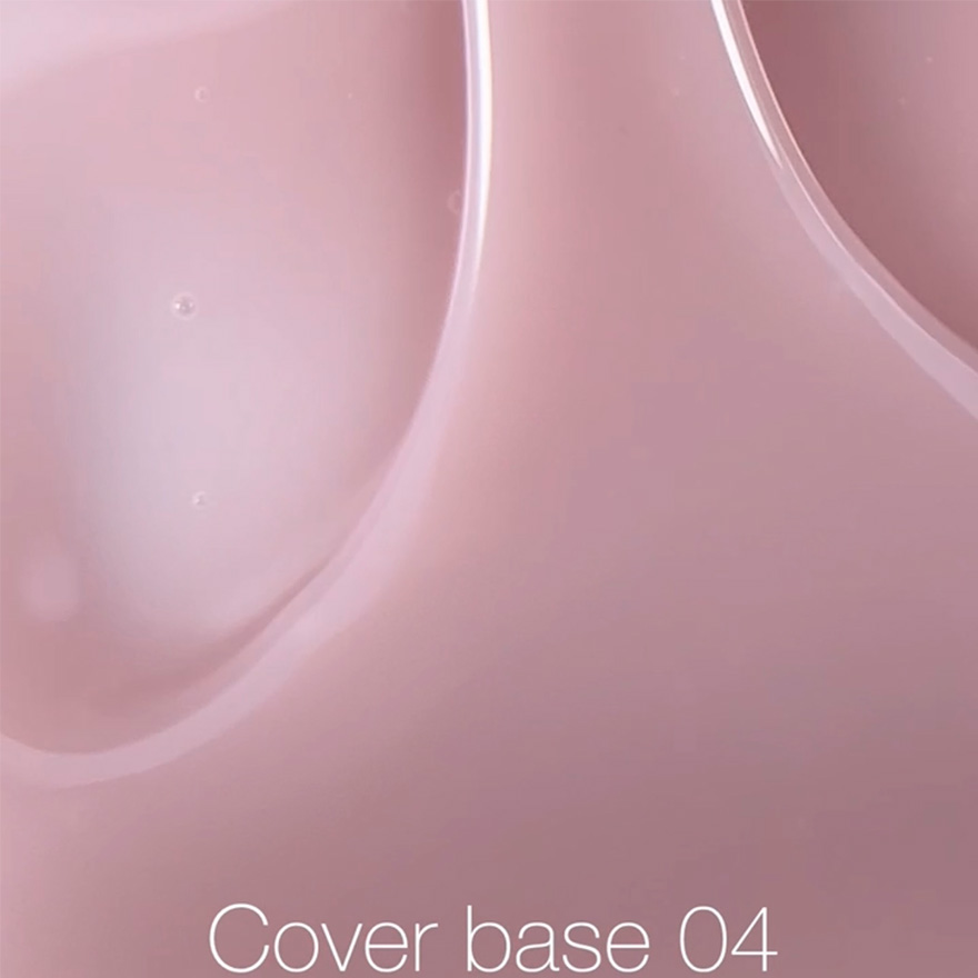 Nails Of The Day Cover base No. 04 (translucent powdery pink), 30 ml Nails Of The Day Cover base No. 04 (translucent powdery pink), 30 ml