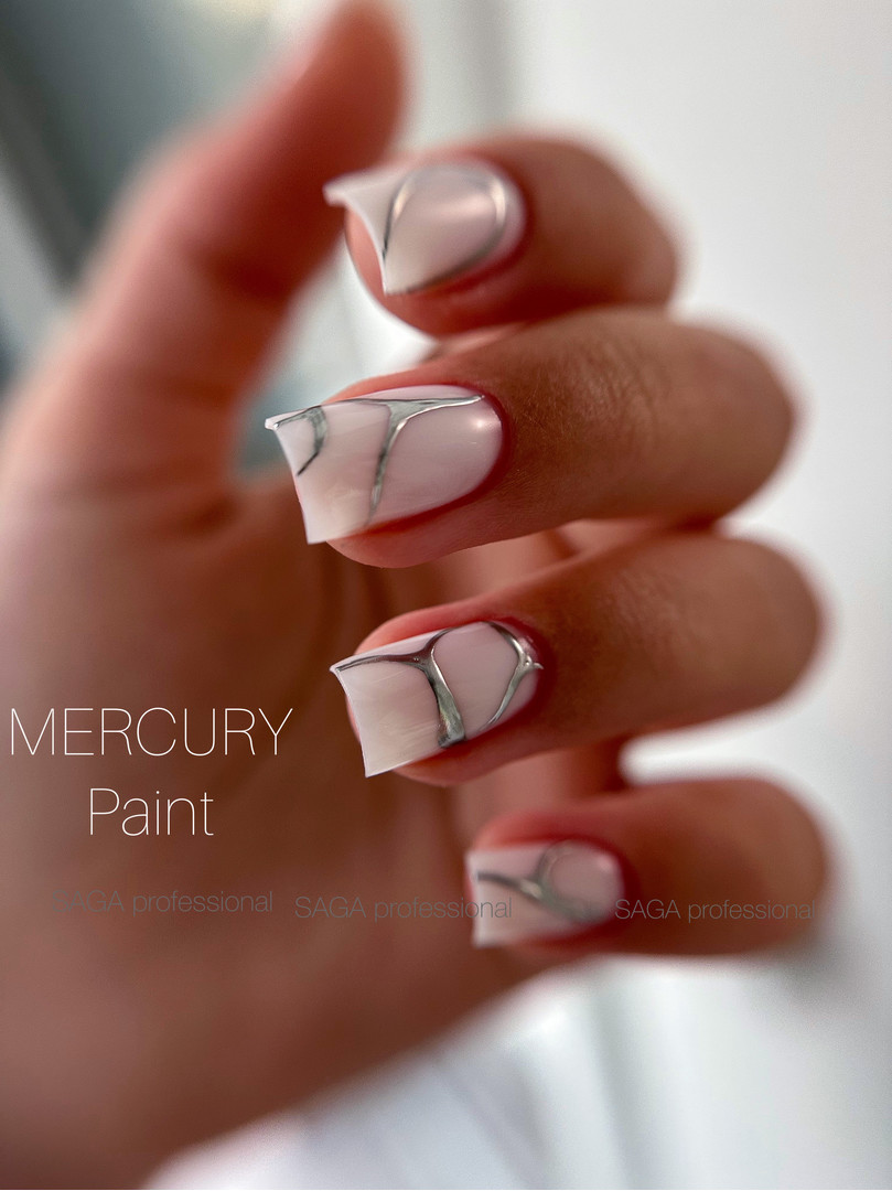 SAGA professional краска MERCURY paint