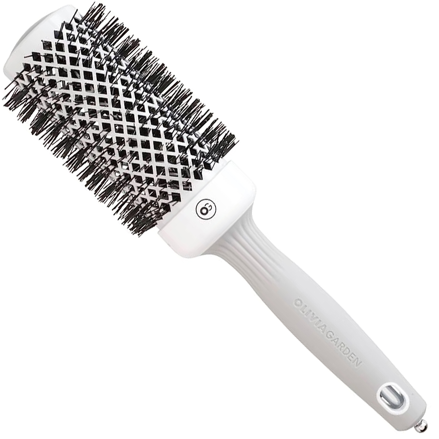 Olivia Garden Brushing thermo EXPERT BLOWOUT Shine White & Gray 45 mm Olivia Garden Brushing thermo EXPERT BLOWOUT Shine White & Gray 45 mm