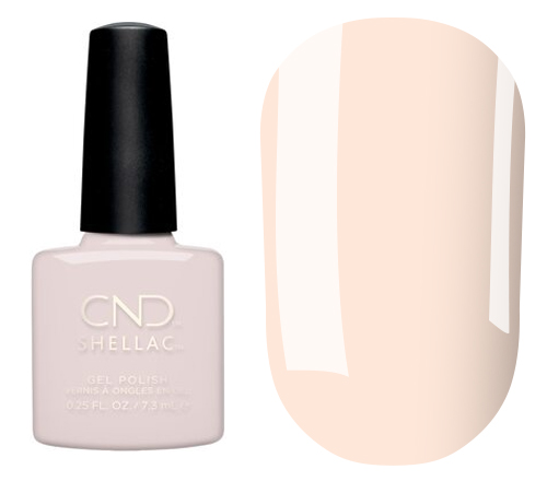 Gel varnish CND Shellac Mover & Shaker (cream, enamel), 7.3 ml