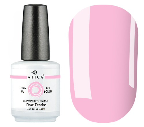 Atica Rose Tendre GPM50 gel-varnish (delicate pink, enamel), 7.5 ml