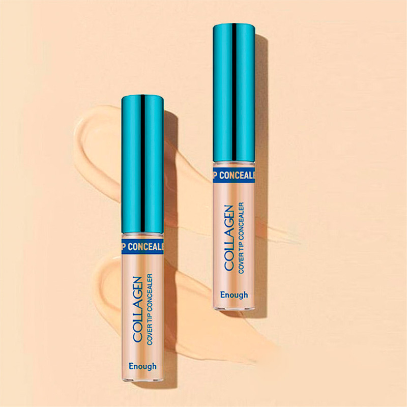 ENOUGH Collagen Cover Tip Concealer 02 - concealer for face, 9 g ENOUGH Collagen Cover Tip Concealer 02 - concealer for face, 9 g