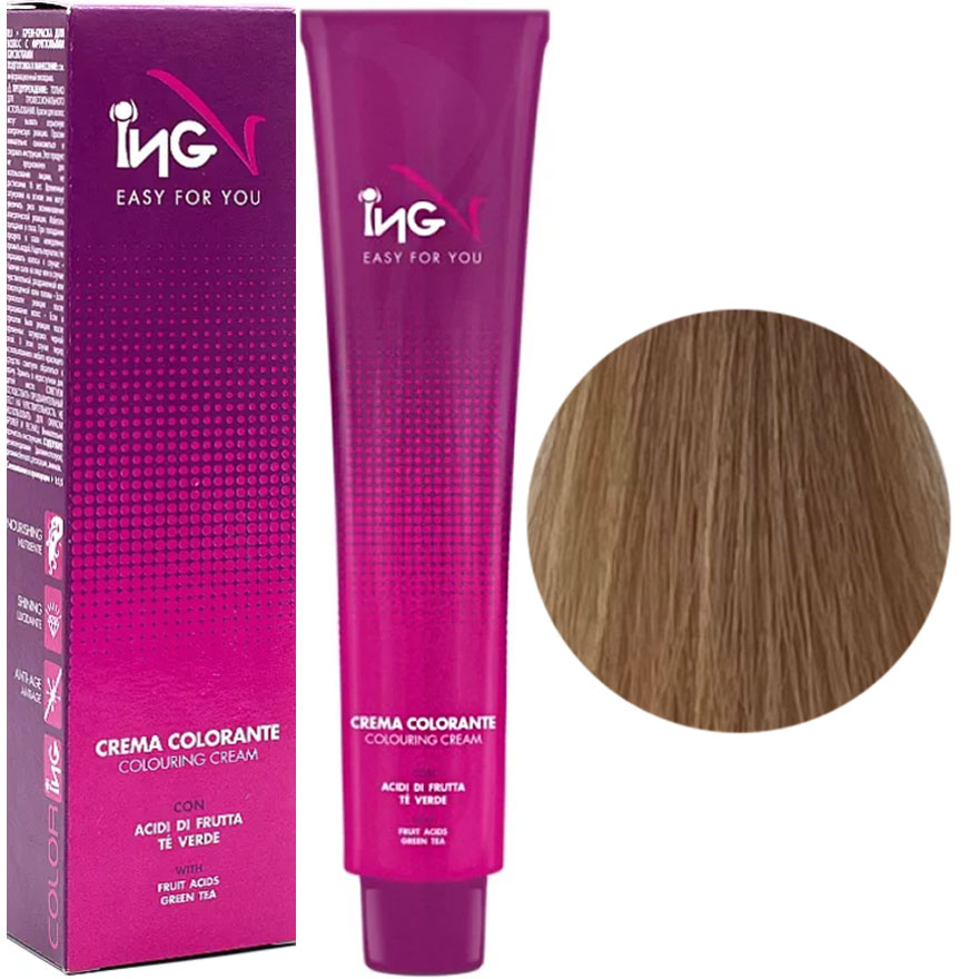 ING PROFESSIONAL Cream-farba professional 8C honey, 100 ml ING PROFESSIONAL Cream-farba professional 8C honey, 100 ml