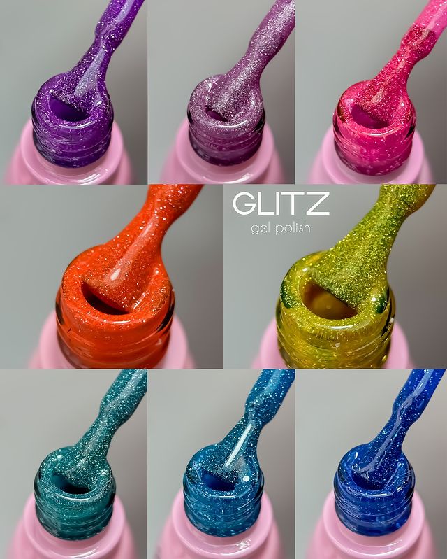 Toki Toki Gel polish for nails Glitz GZ06, 5 ml