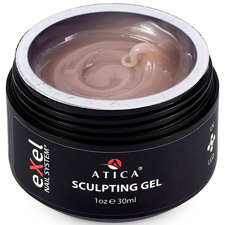Atica Моделюючий гель Sculpting Gel Cream 01, 30 мл Atica Моделюючий гель Sculpting Gel Cream 01, 30 мл