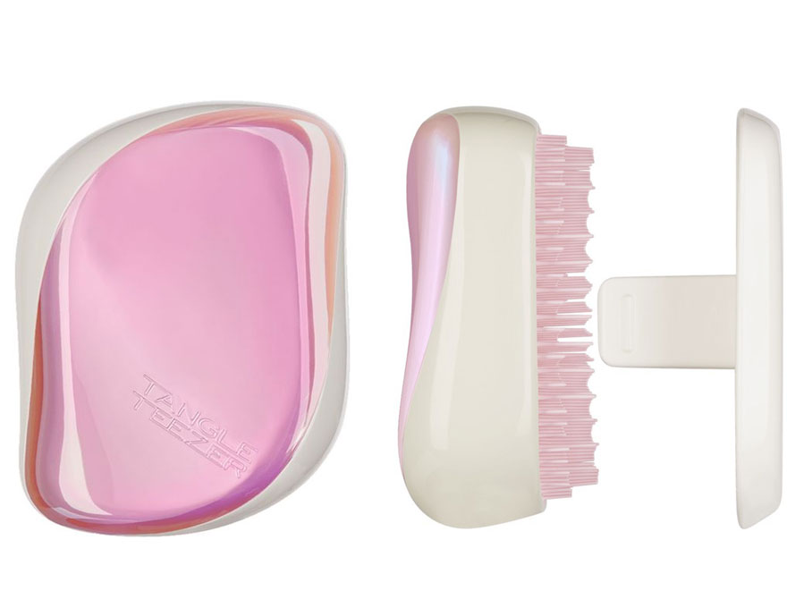 Tangle Teezer Hairbrush Compact Styler Holo Hero