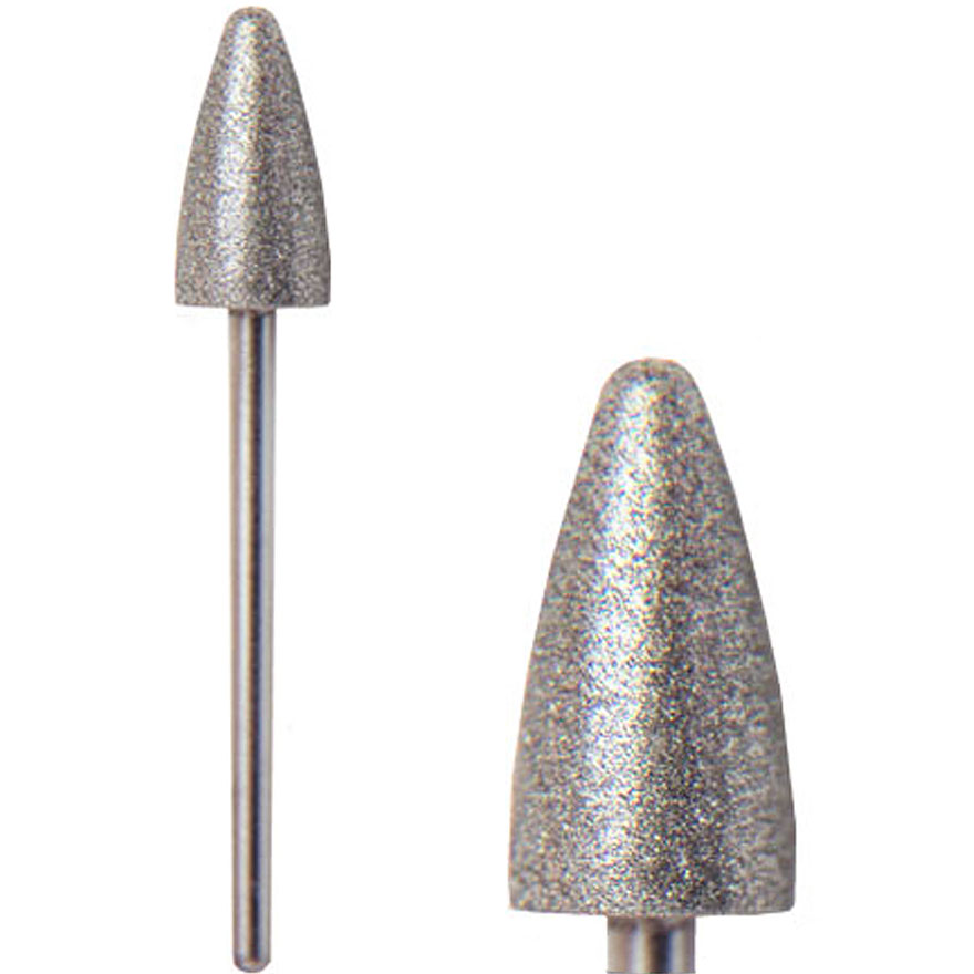 Diamond attachment D251 / 080 for Swiss pedicure (Swiss), corn, medium cut