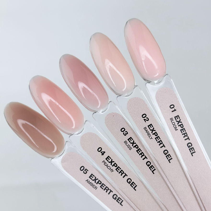 Lukum Гель для ногтей Expert Builder Gel №05, 15 мл