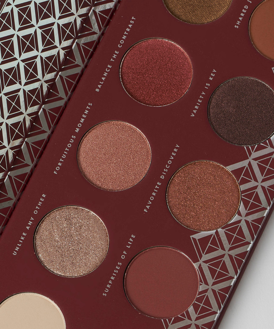 ZOEVA Spice Of Life Eyeshadow Palette - палетка теней для глаз, 6*1,4 г, 4*1,2 г