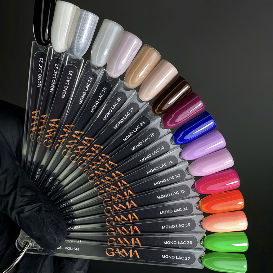 Gemely (ex. GA&MA) Гель-лак однофазний Mono Lac gel polish 032, 6 мл