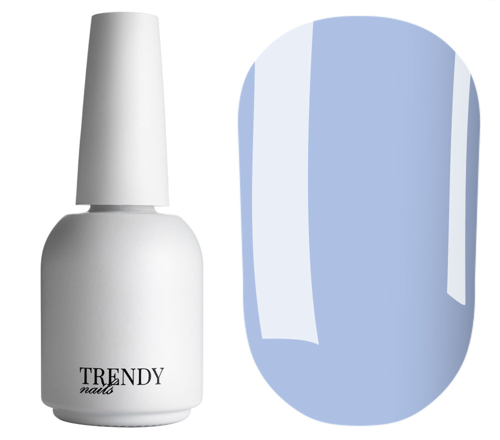 Trendy Nails Гель-лак Gel Polish "Baby Fog", 10 мл