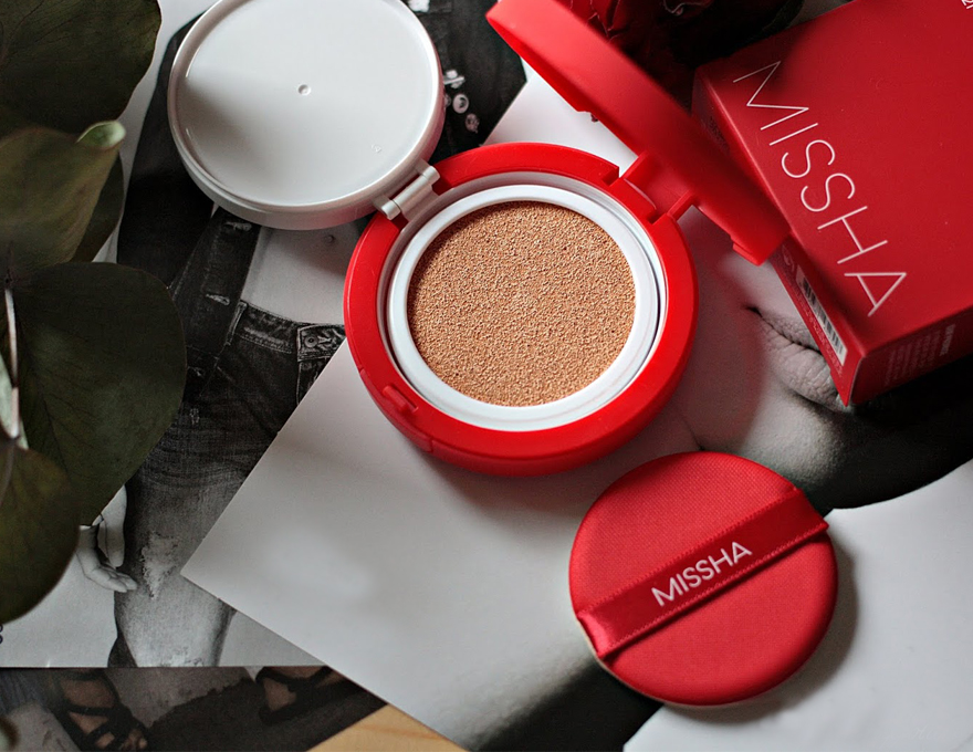 MISSHA Velvet Finish Cushion (SPF50+ PA+++) Кушон Бархатный финиш, №21, 15 г