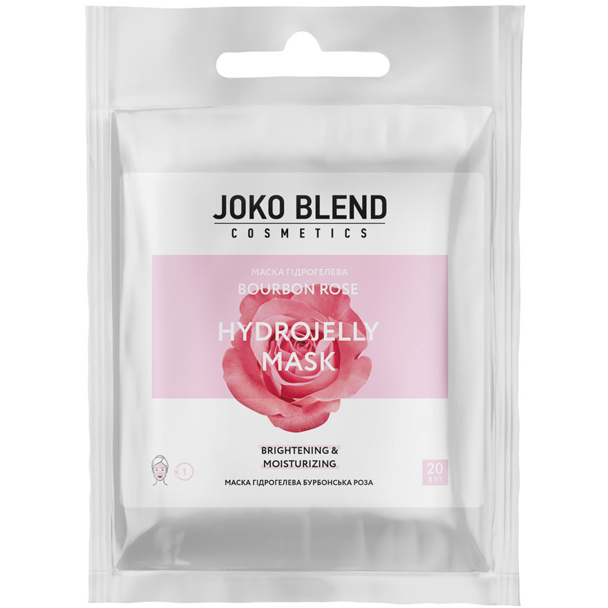 JOKO BLEND Bourbon Rose Hydrogel Mask, 20 g
