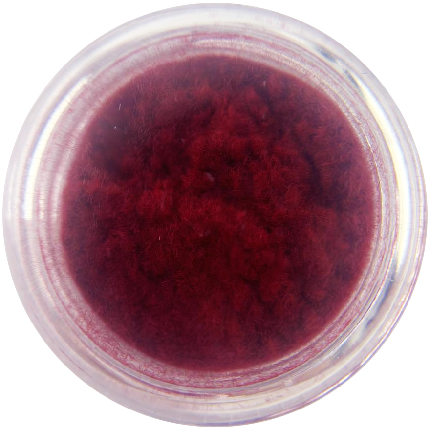 Velvet for nails #010 (red), 2.5 g