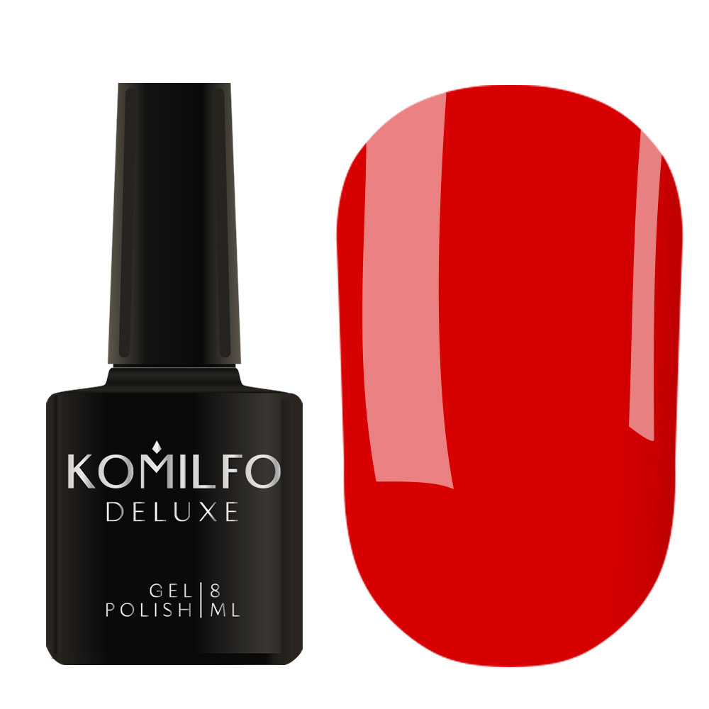 Komilfo Гель-лак Vampire Collection 001, 8 мл