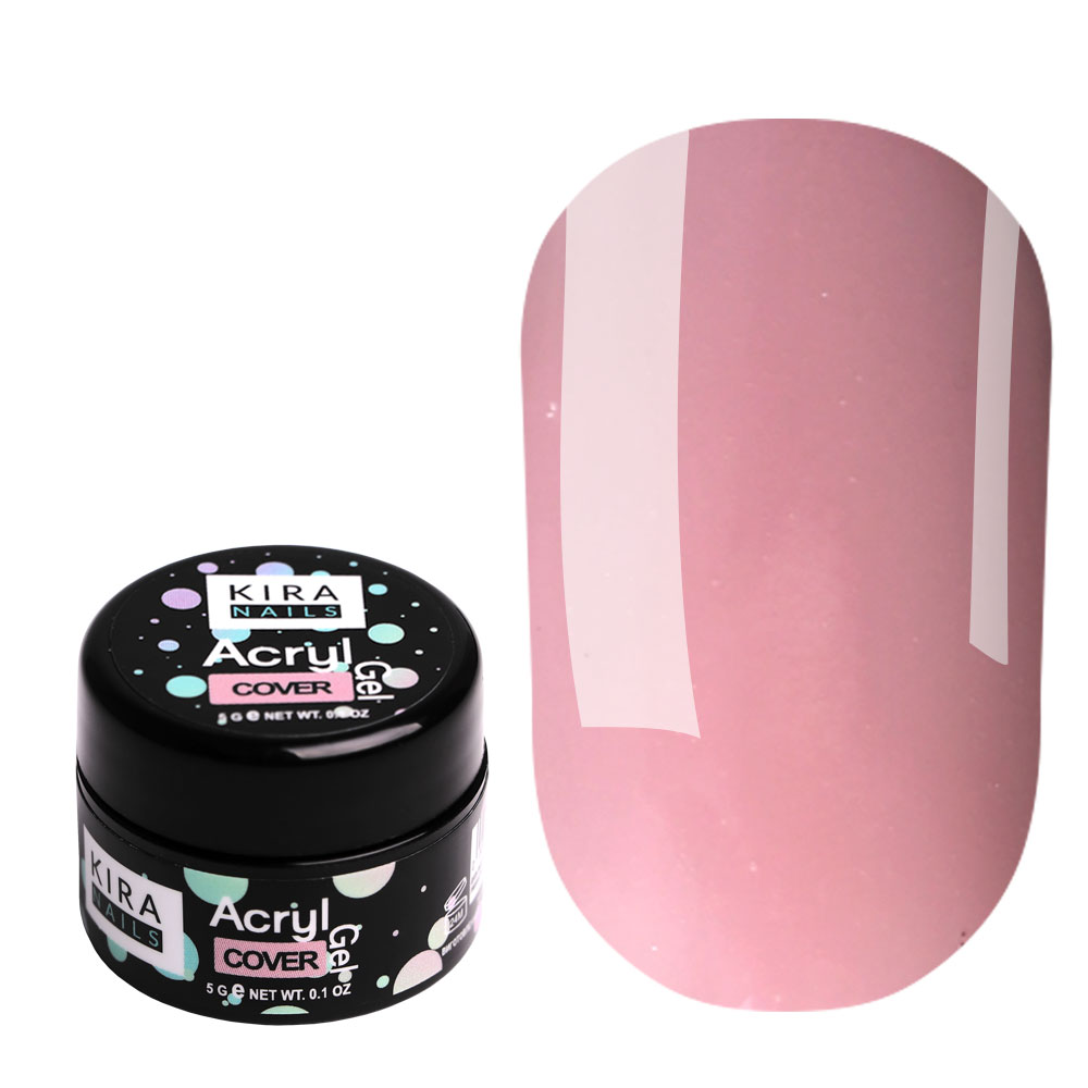 УЦІНКА до 08.2026 Kira Nails Acryl Gel - Cover, 5 г