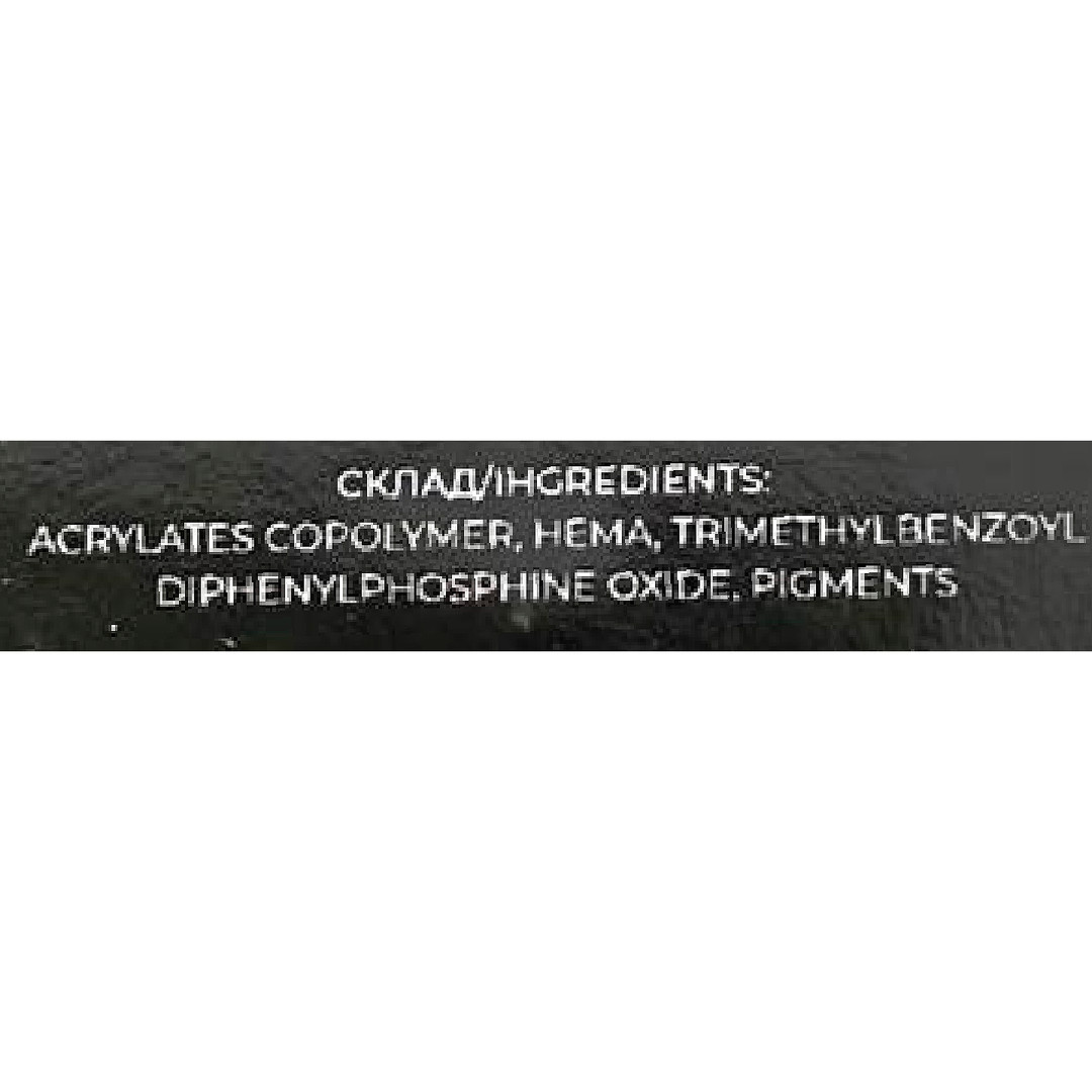 Edlen Гель для ногтей Poly gel 06 (светло-розовый с микроблеском), 15 мл