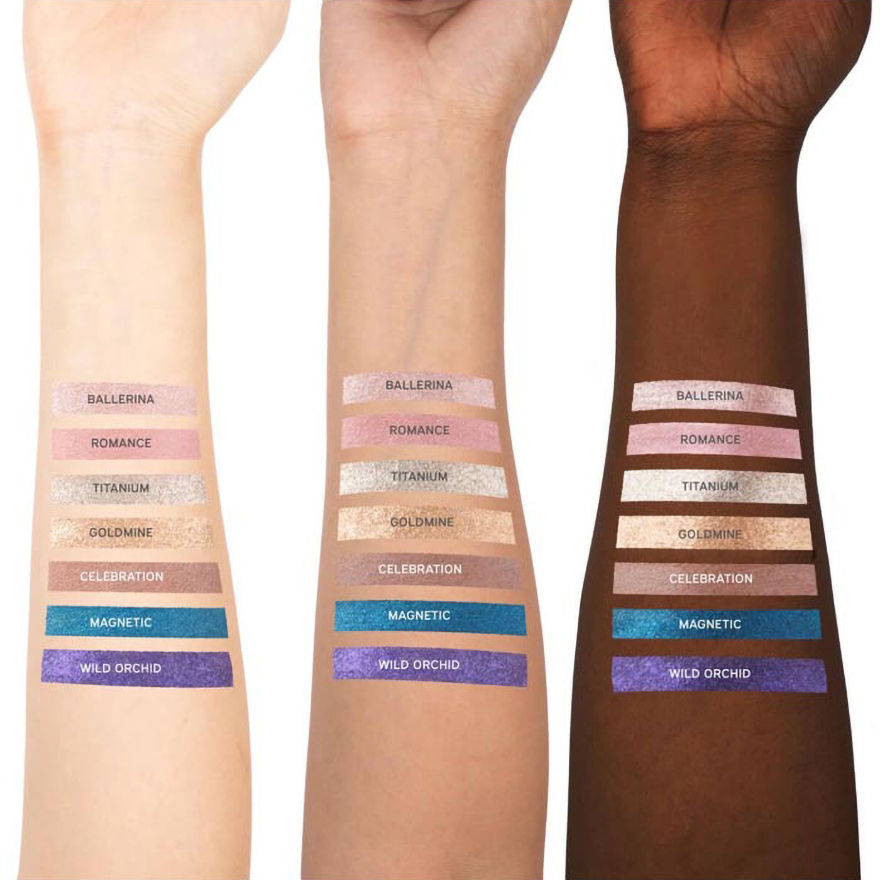 Danessa Myricks Colorfix Metallics Makeup pigment - Ballerina, 10 ml