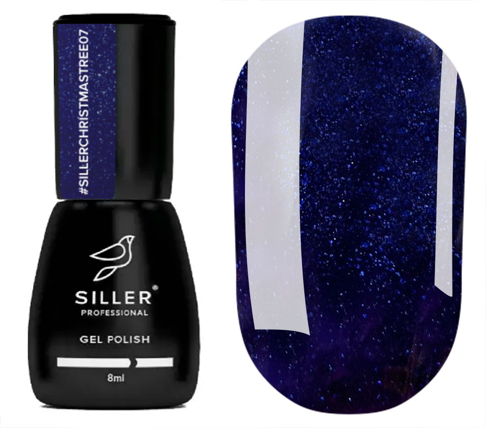 Siller gel varnish No. 037 (warm red, enamel), 8 ml Siller gel varnish No. 037 (warm red, enamel), 8 ml