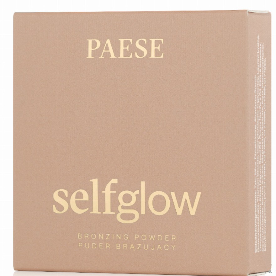 PAESE SELFGLOW BRONZING Bronzer Contour Palette 2in1 - Medium, 6g