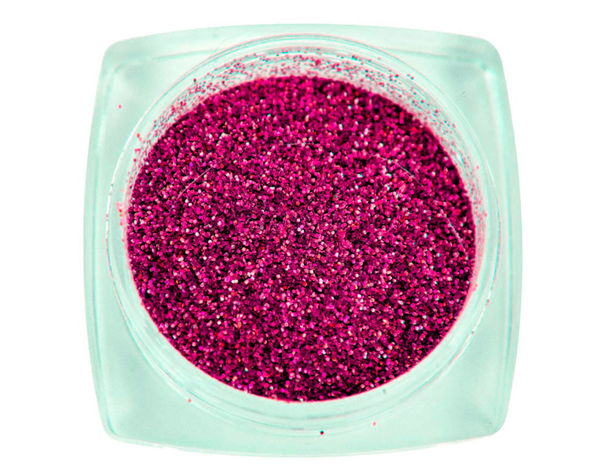 Komilfo spangles 040, size 0.08 mm, (crimson) E2.5 g