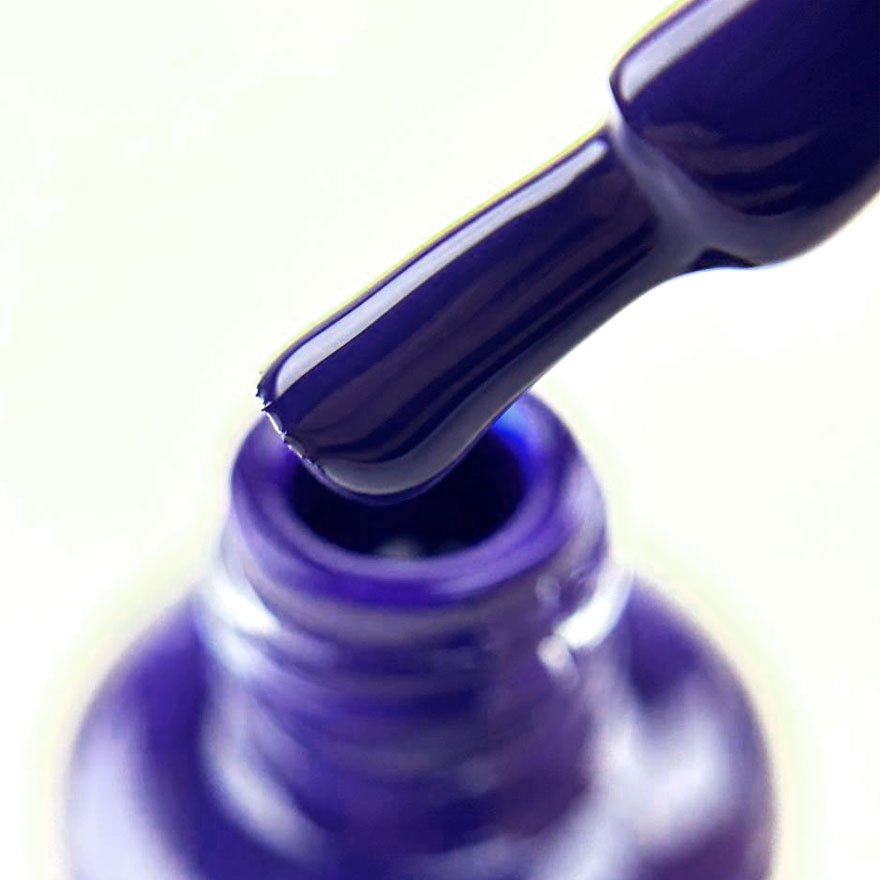 SAGA professional stamping varnish 12 (blue, enamel), 8 ml