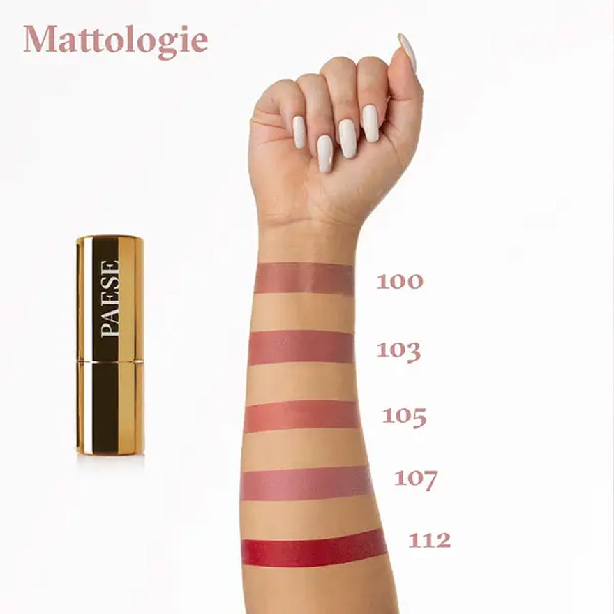 Mattologie Matte (103) Total Nude Lipstick, 4.3 g