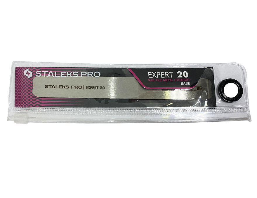 Straight metal file (base) EXPERT 20