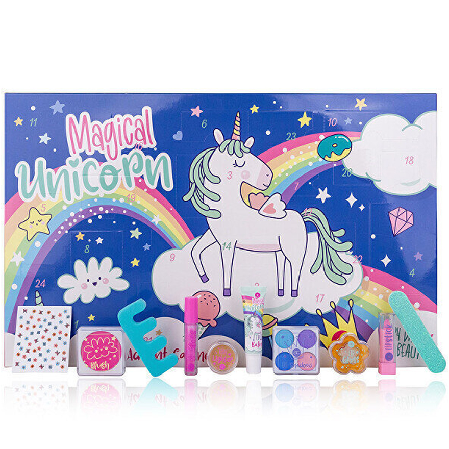 Accentra Advent Calendar Magical Unicorn